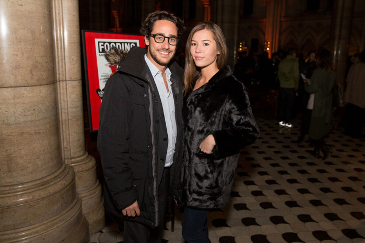 Thomas Hollande et Emilie Broussouloux