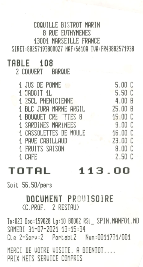 13-Coquille