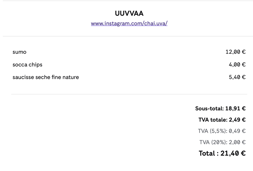 uva note