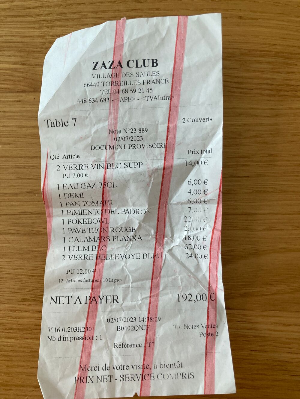 Addition Zaza Club