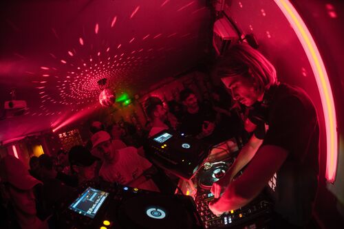 DJ set à Super5 