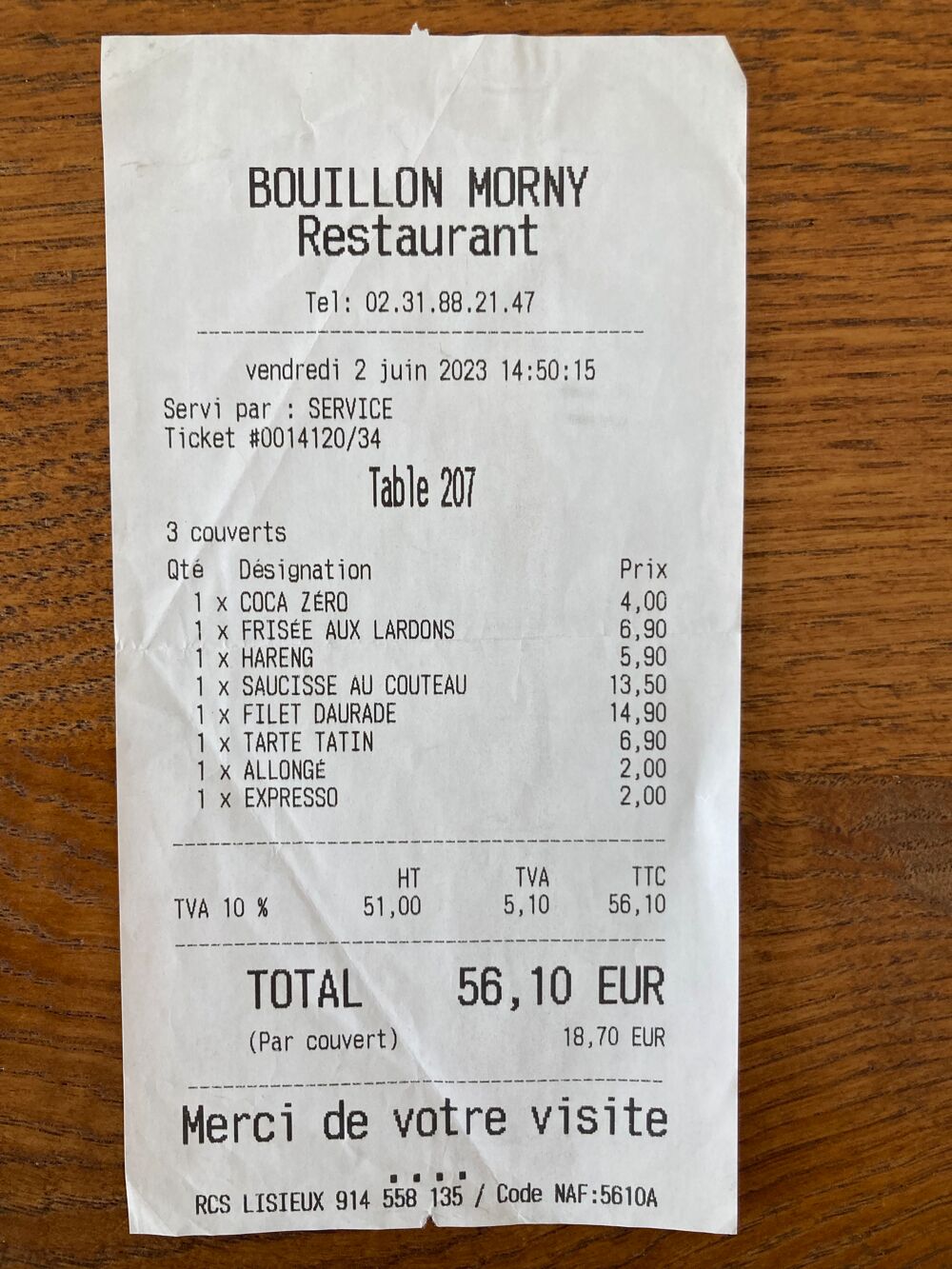 Calvados-Bouillon Morny