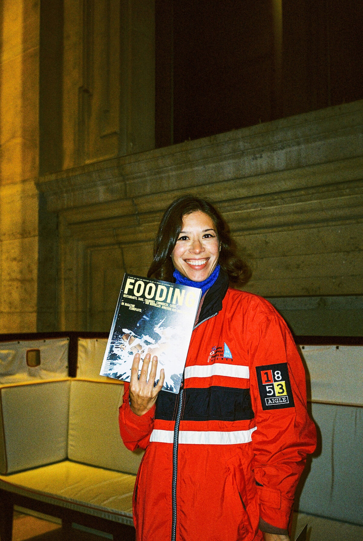L’actrice et danseuse franco-britannique Claire Tran.