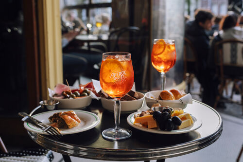 Where to spritz in style – summertime not required!